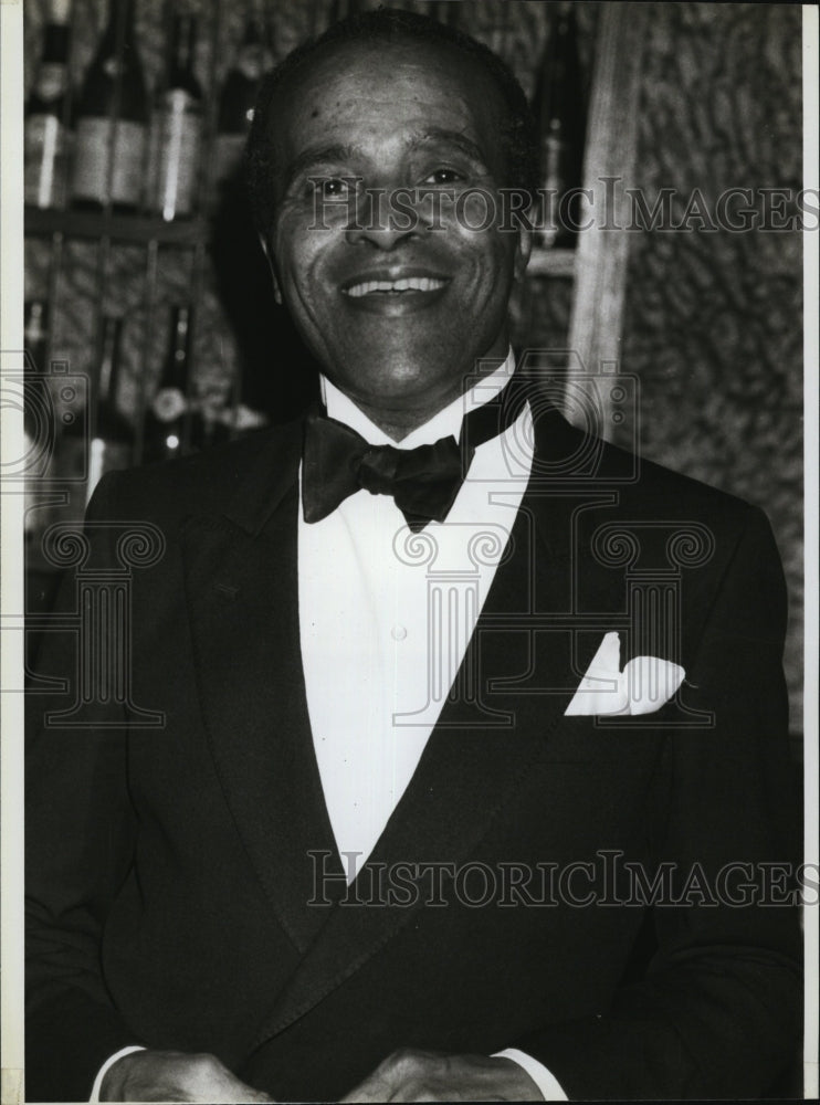 1983 Press Photo Jon Hendricks to perform at Michael&#39;s Pub in Manhattan - Historic Images