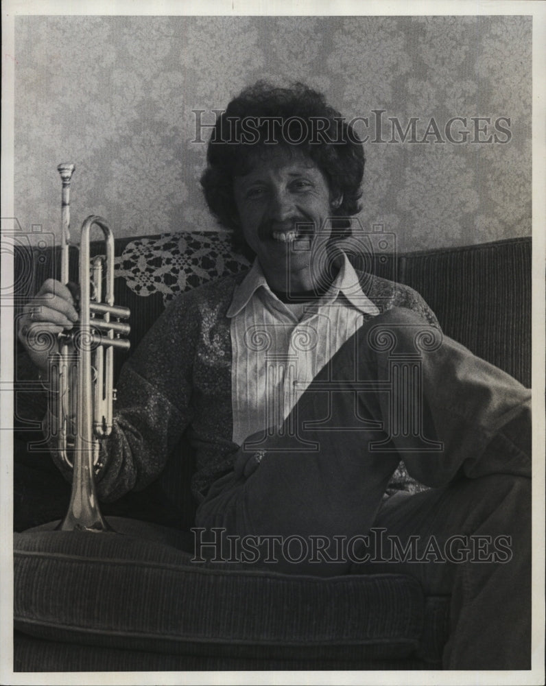 1982 Press Photo Musician Peter Welker - RSM06357 - Historic Images