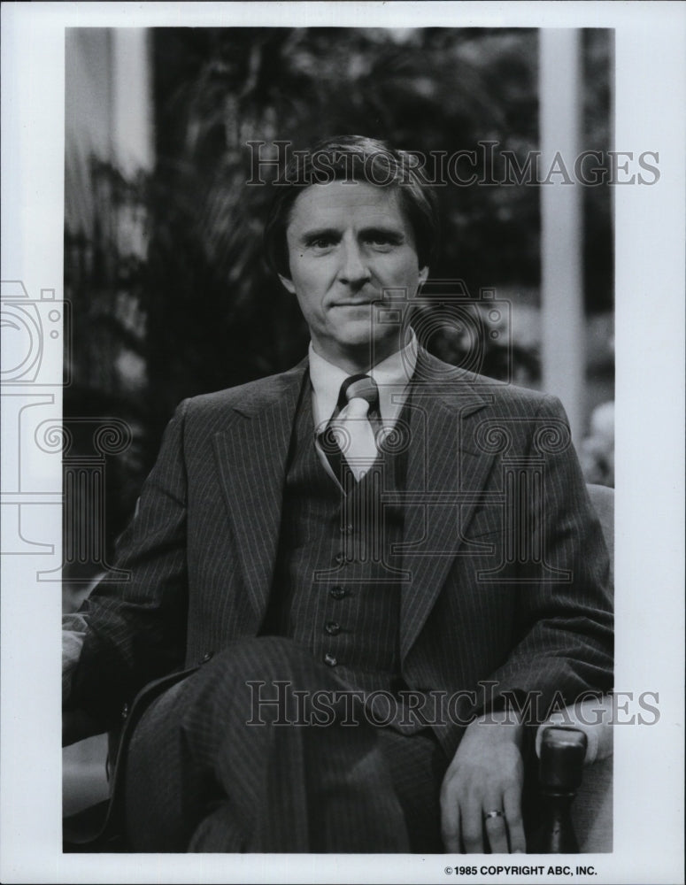 1985 "Good Morning America" Dr Timothy Johnson - Historic Images