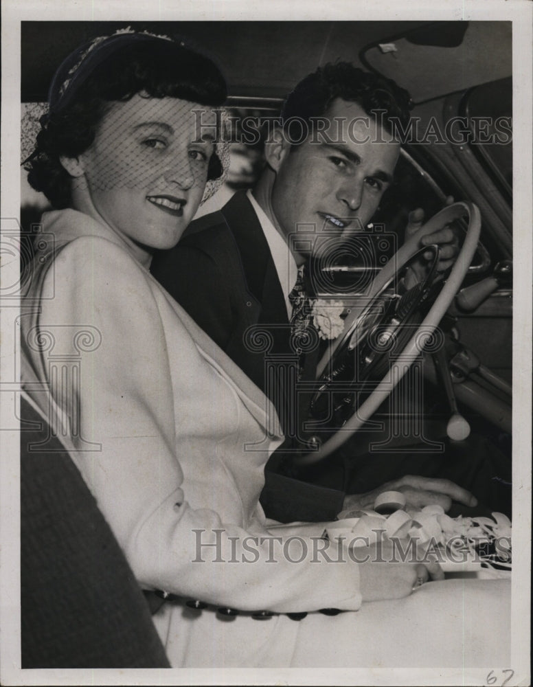 1951 Mr &amp; Mrs John Allen Turner-Historic Images