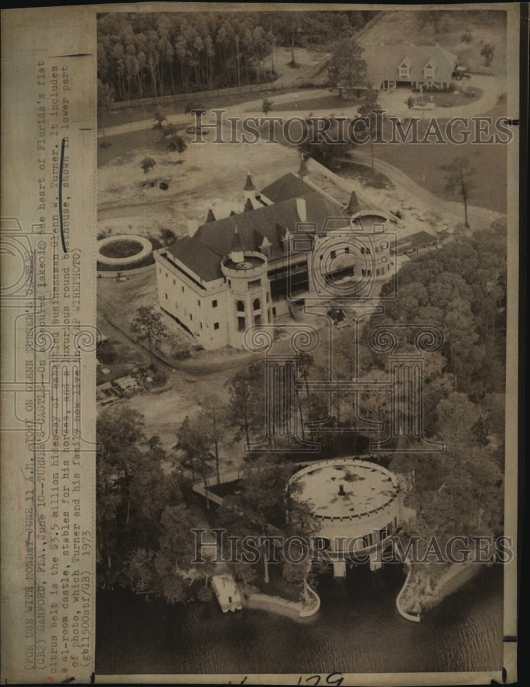 1973 Sanford, Florida home of Glenn Turner - Historic Images