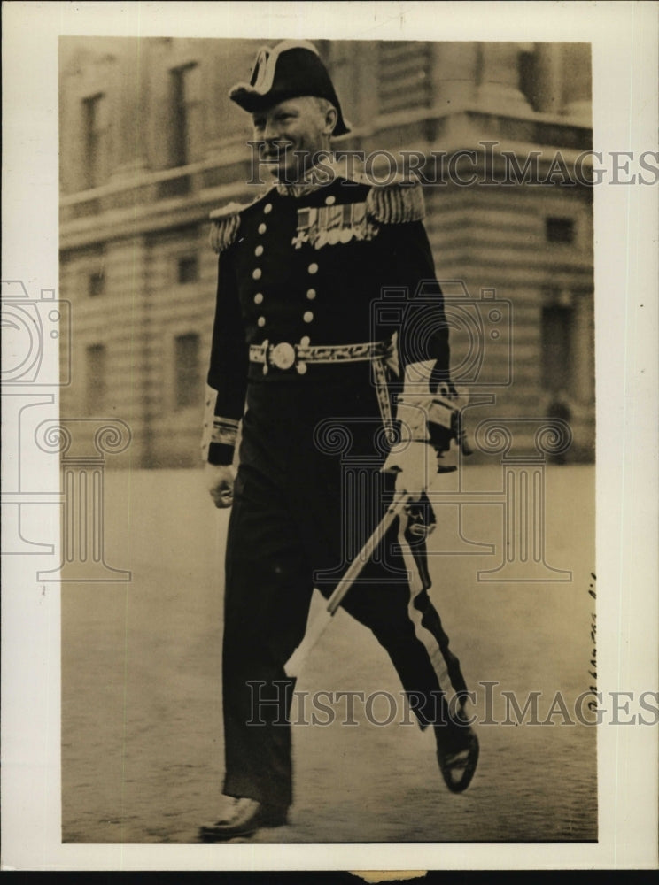 1942 Adm Sir John C. Tovey, C in C of British Home Fleet - Historic Images