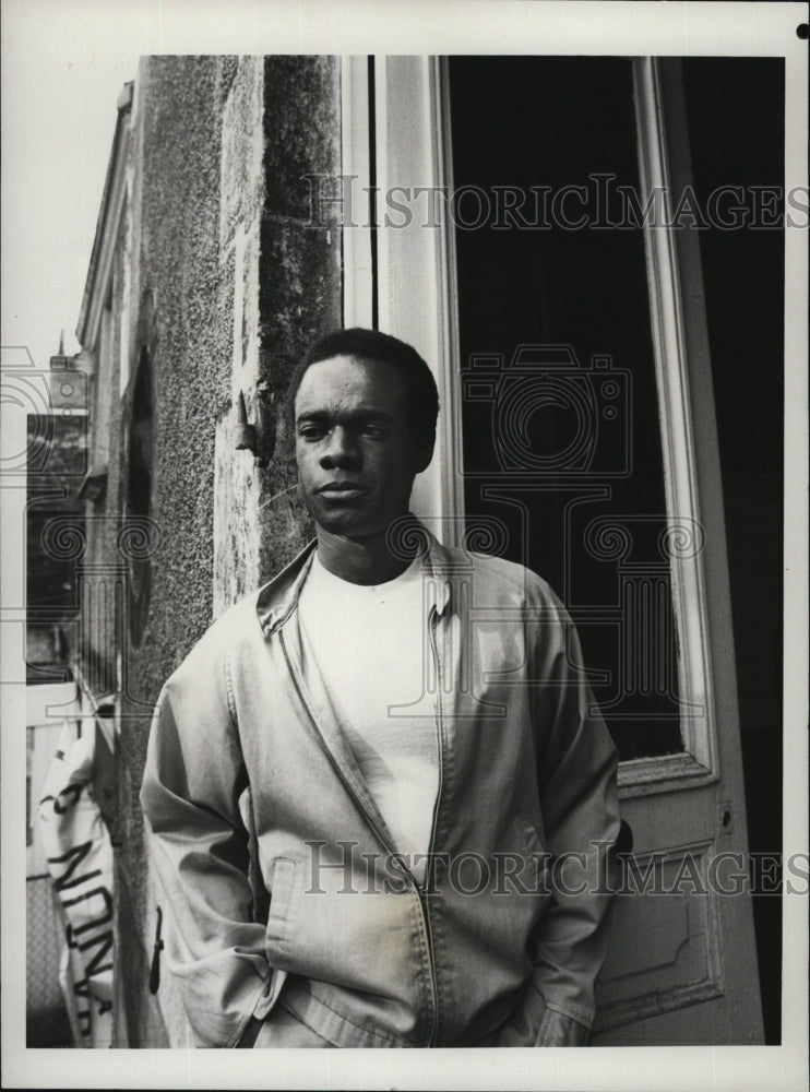 1981 Press Photo Actor Glynn Turman on   &quot; Thornwell&quot; - Historic Images