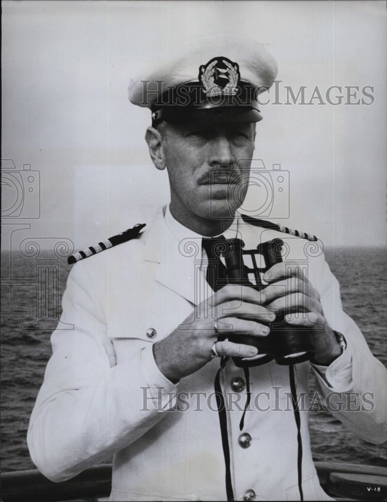Press Photo Max Von Dydow Actor Voyage of the Damned - Historic Images