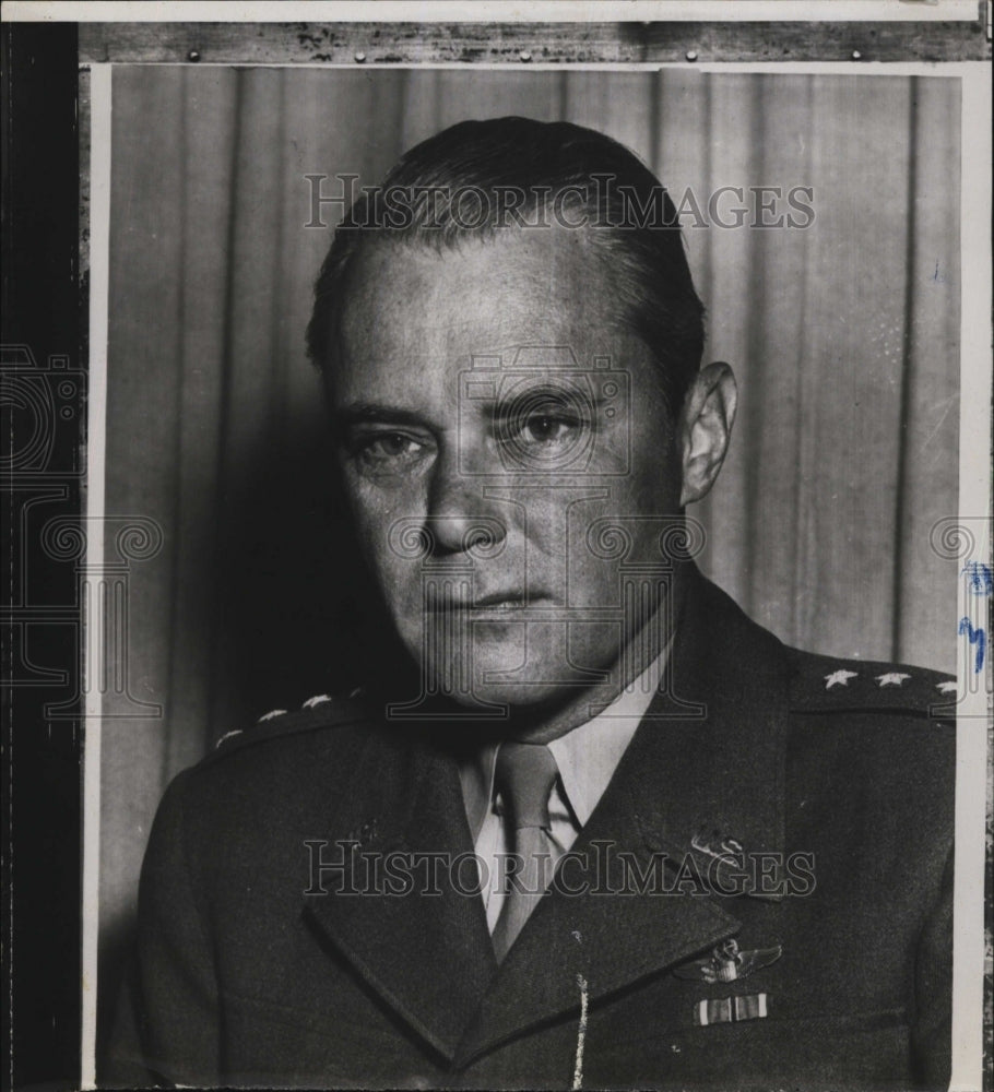 1954 Press Photo General Hoyt S. Vandenberg US Air Force - RSM06793 - Historic Images