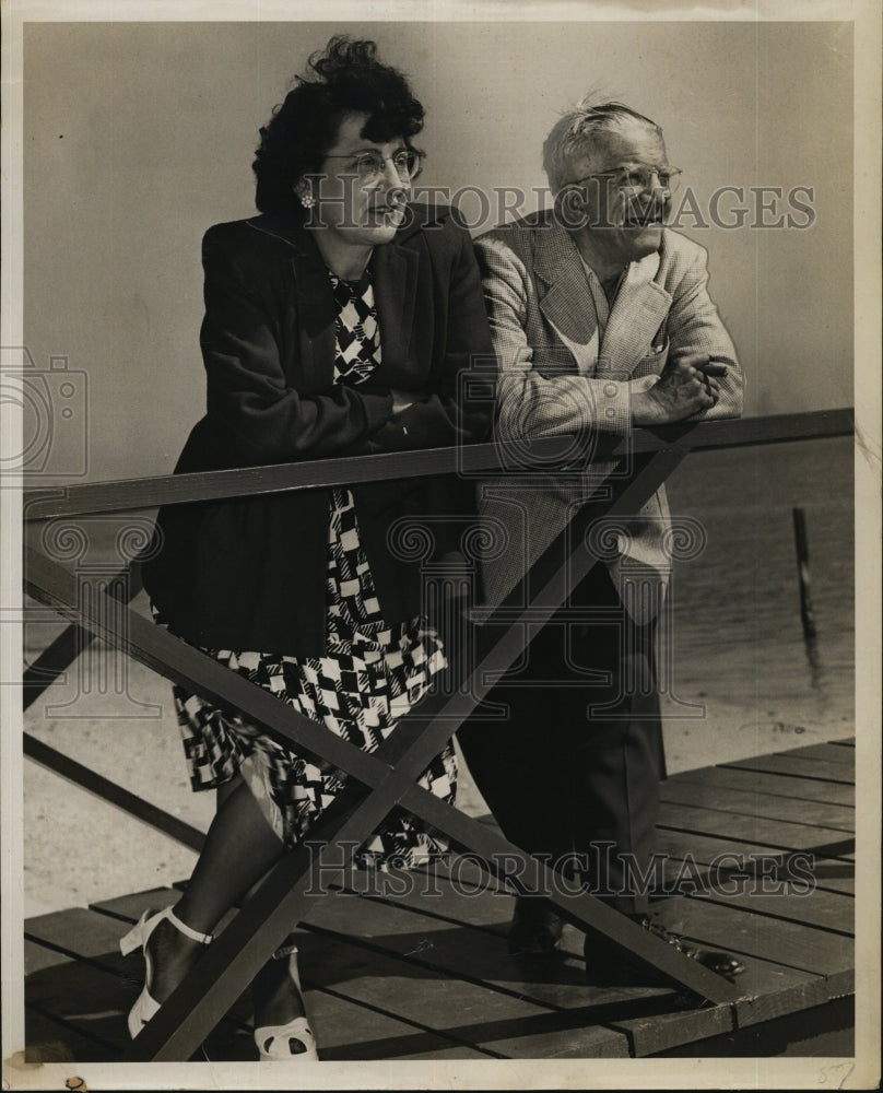 1950 Mr. and Mrs. Andrew M. Thoma - Historic Images