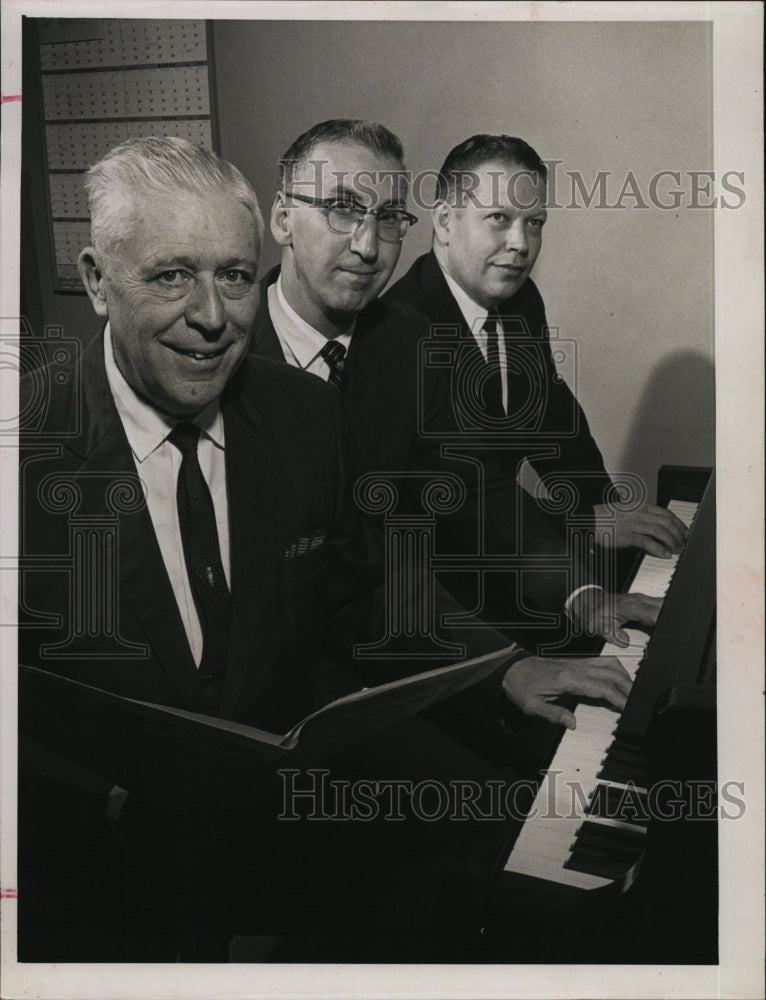 1962 Leroy Weil Pianist  Junior College Richard Montague - Historic Images