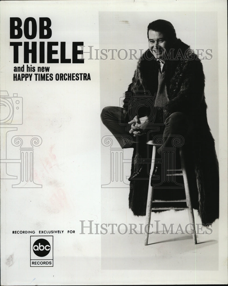 1967 Musician Bob Thiele & his Happy Times Orchestra - Historic Images