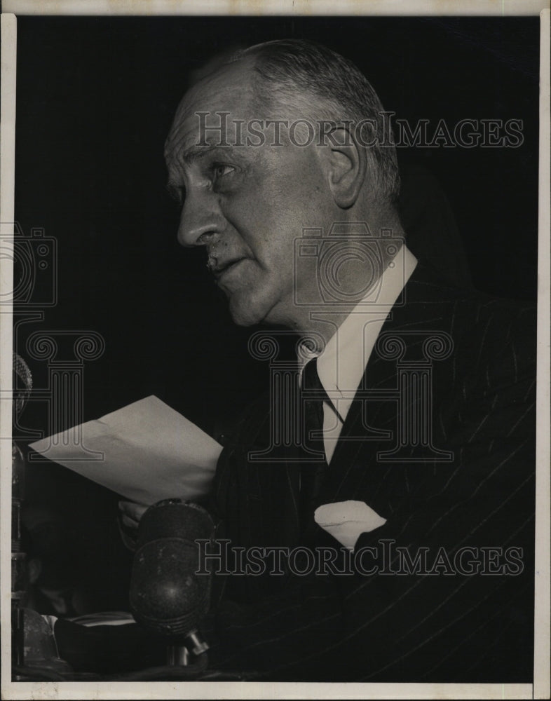 1948 Press Photo Sumner Welles, ex undersec of State - RSM07051 - Historic Images