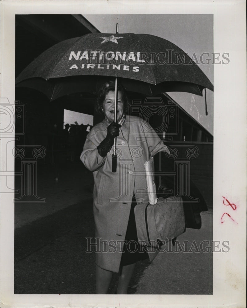 1962 Mrs Mary Van Rensselaer Thayer to speak in D.C.-Historic Images