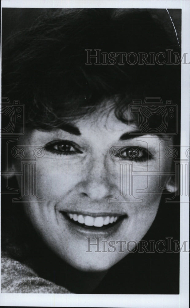 1984 Actress, Brynn Thayer in "One Life to Live" - Historic Images