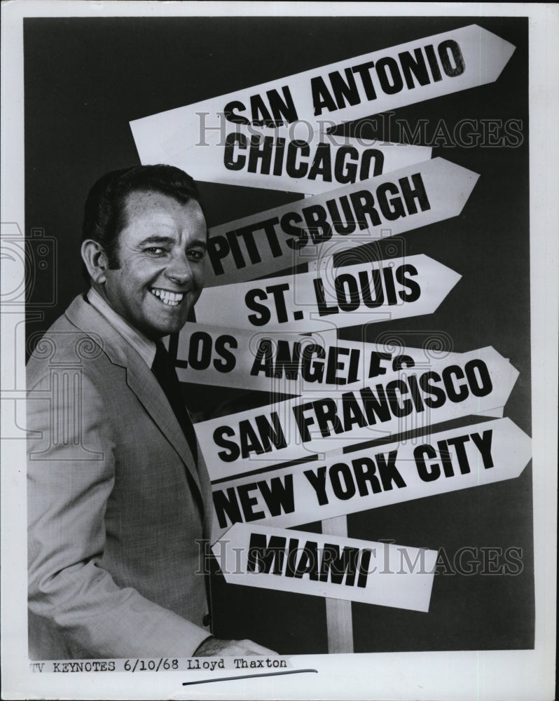 1968 Lloyd Thaxton hosts " Showcase '68" - Historic Images