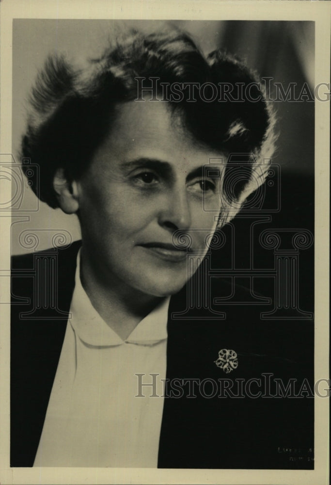 Louise Hall Tharp, Author of "Adventurous Alliance"-Historic Images