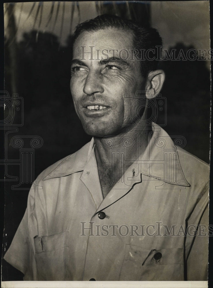 Press Photo Gus Thomas, of St Ptersburg, Florida - RSM07163 - Historic Images