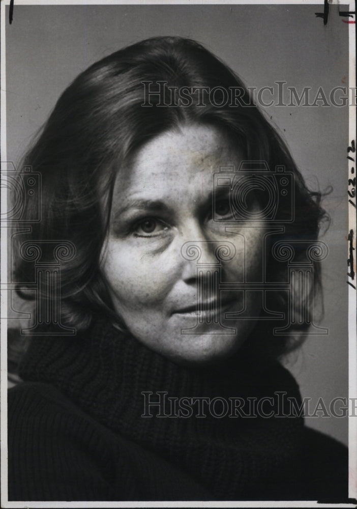 1974 Press Photo Actress Isa Thomas portrait picture entertainer - Historic Images