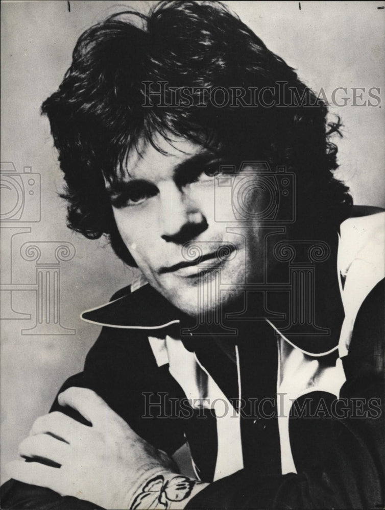 1976 Press Photo Recording star B.J. Thomas on MCA Records - RSM07261 - Historic Images