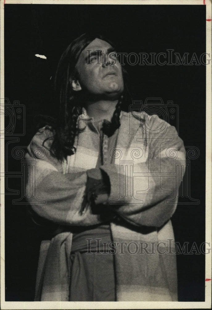 1971 Press Photo actor Eberle Thomas of Asolo State Theatre - RSM07329 - Historic Images