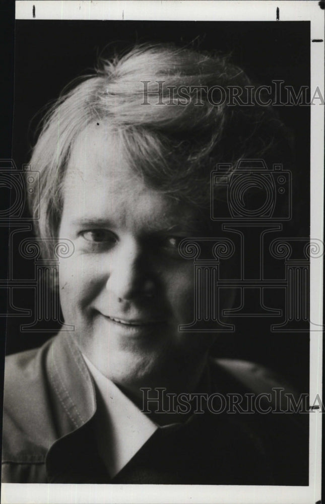 1981 Press Photo Dave Thomas of &quot;SCTV Network/90&quot; comedy - RSM07395 - Historic Images