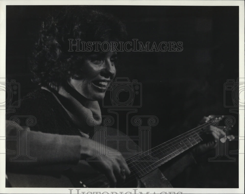 1980 Karen Lafferty Musician guitarist - Historic Images