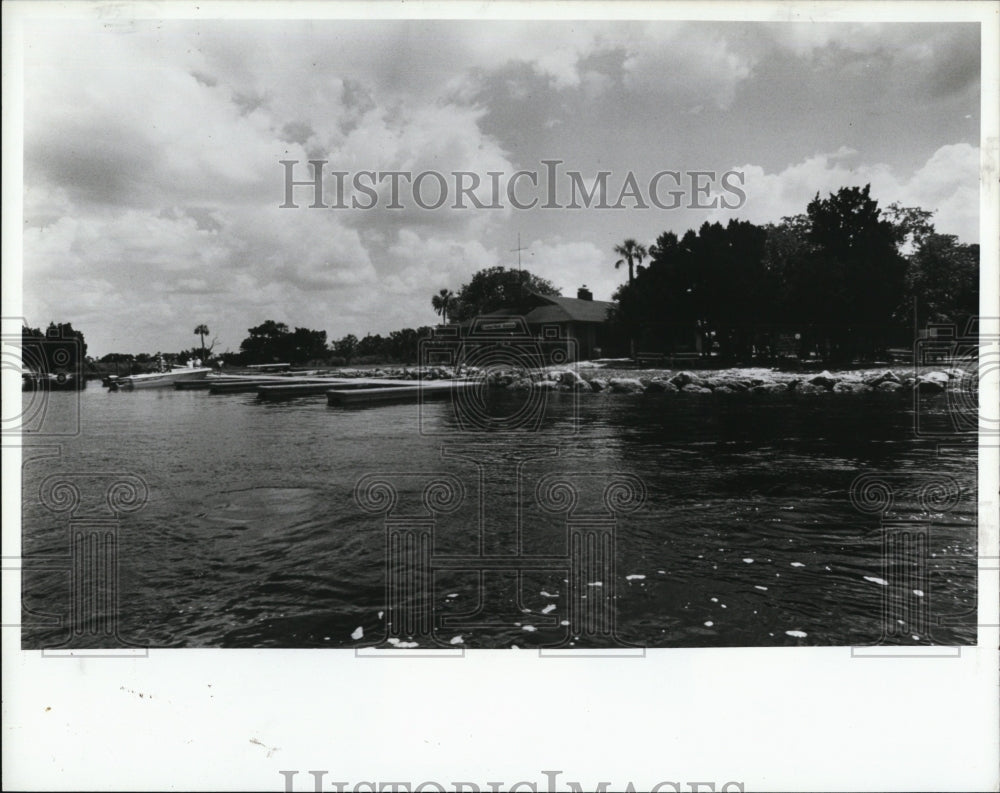 1987 Press Photo Crow&#39;s Nest Restaurant - RSM07505 - Historic Images