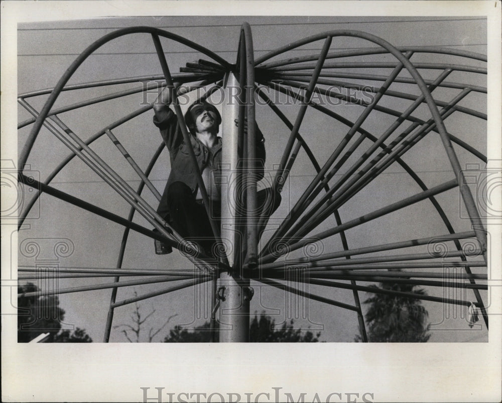 1973 Press Photo Carnival - Historic Images