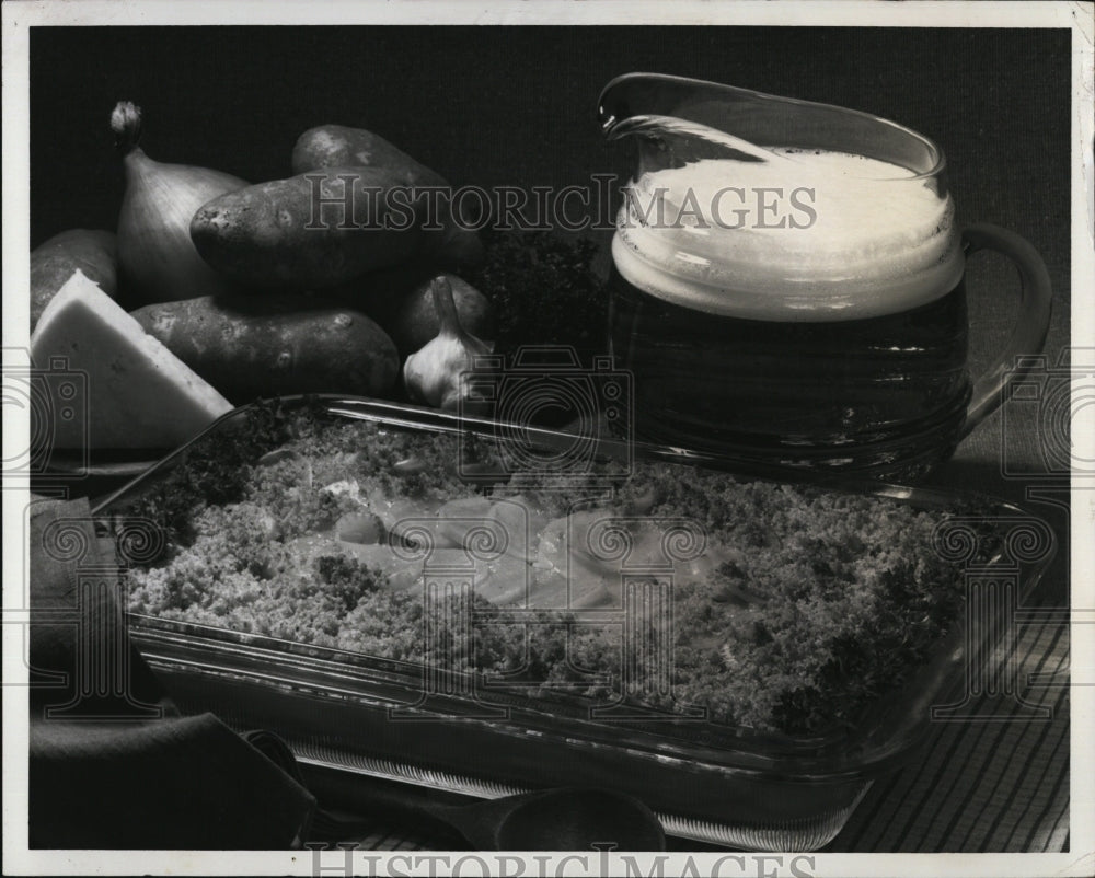 1978 Potato Casserole-Historic Images