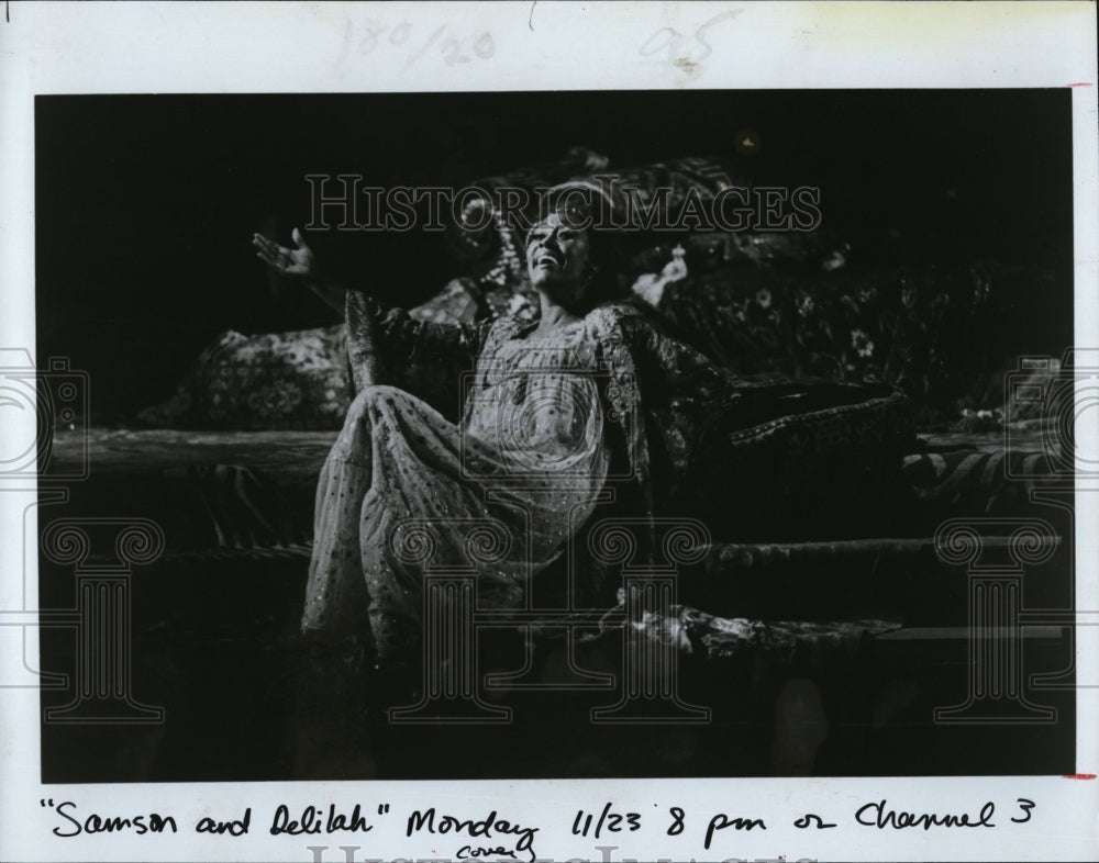 1981 Shirley Verrett in &quot;Samson &amp; Delilah&quot; - Historic Images