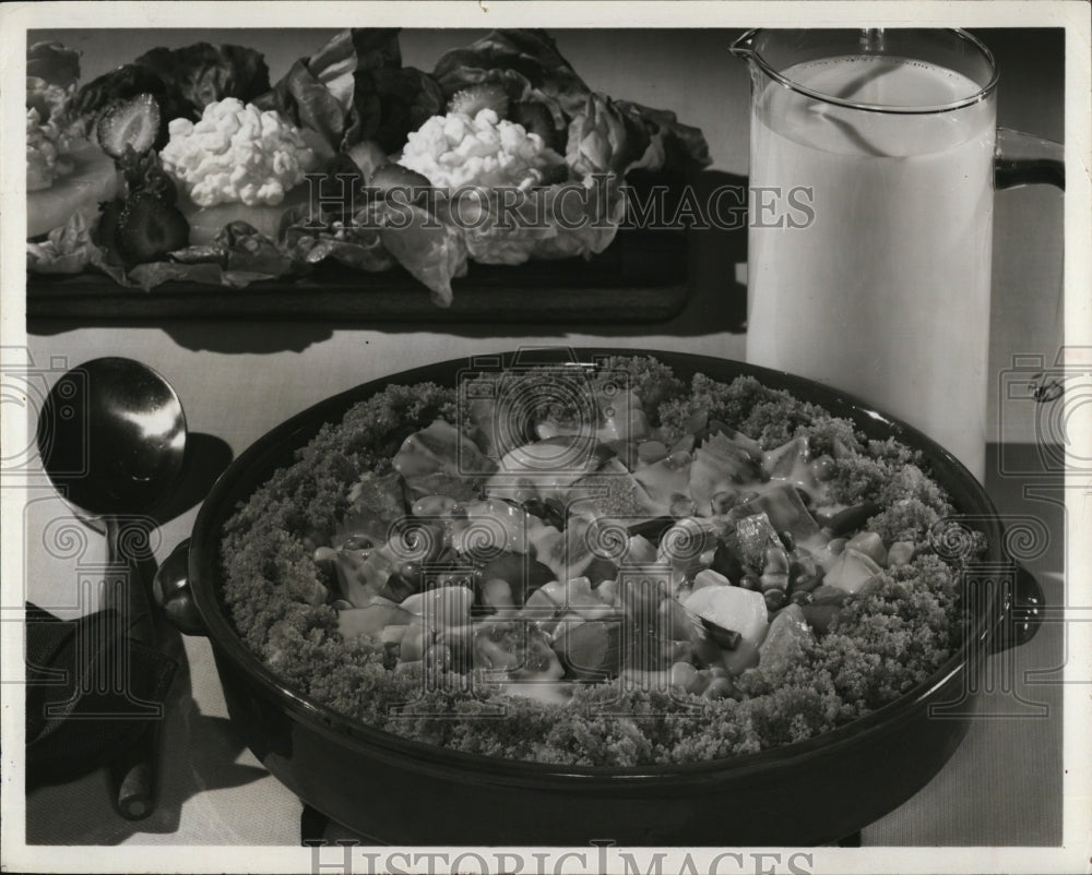 1967 Press Photo Casseroles save the shopping day - Historic Images