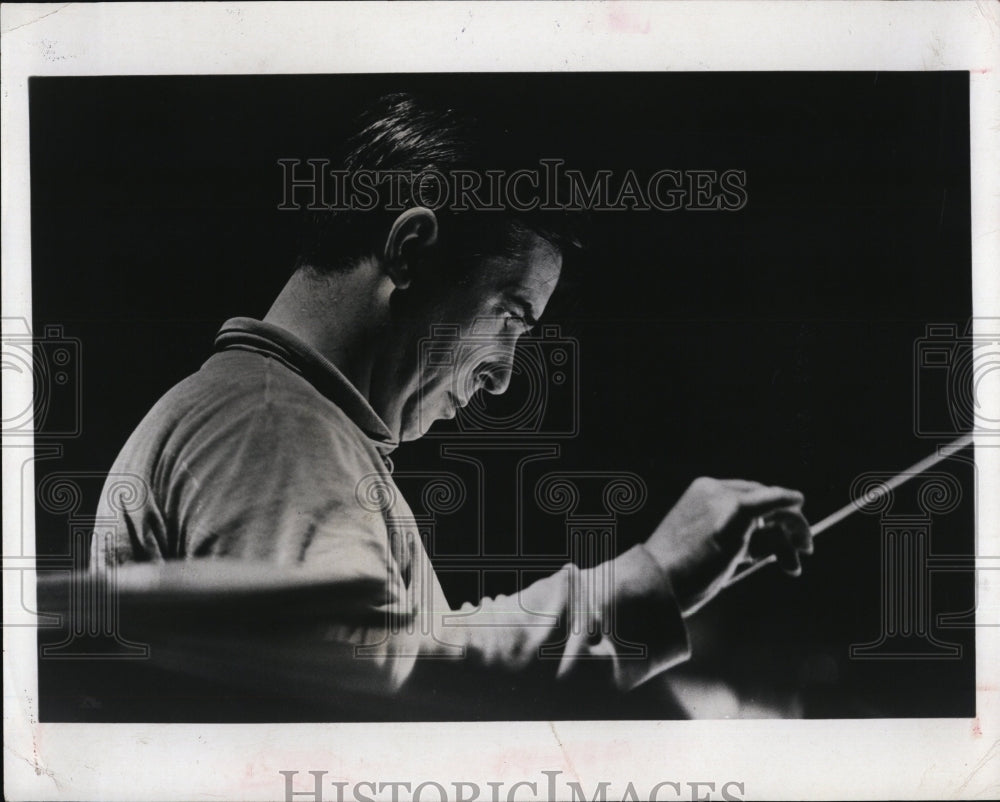 1967 Press Photo Robert La Marchina music director Metropolitan Opera National - Historic Images