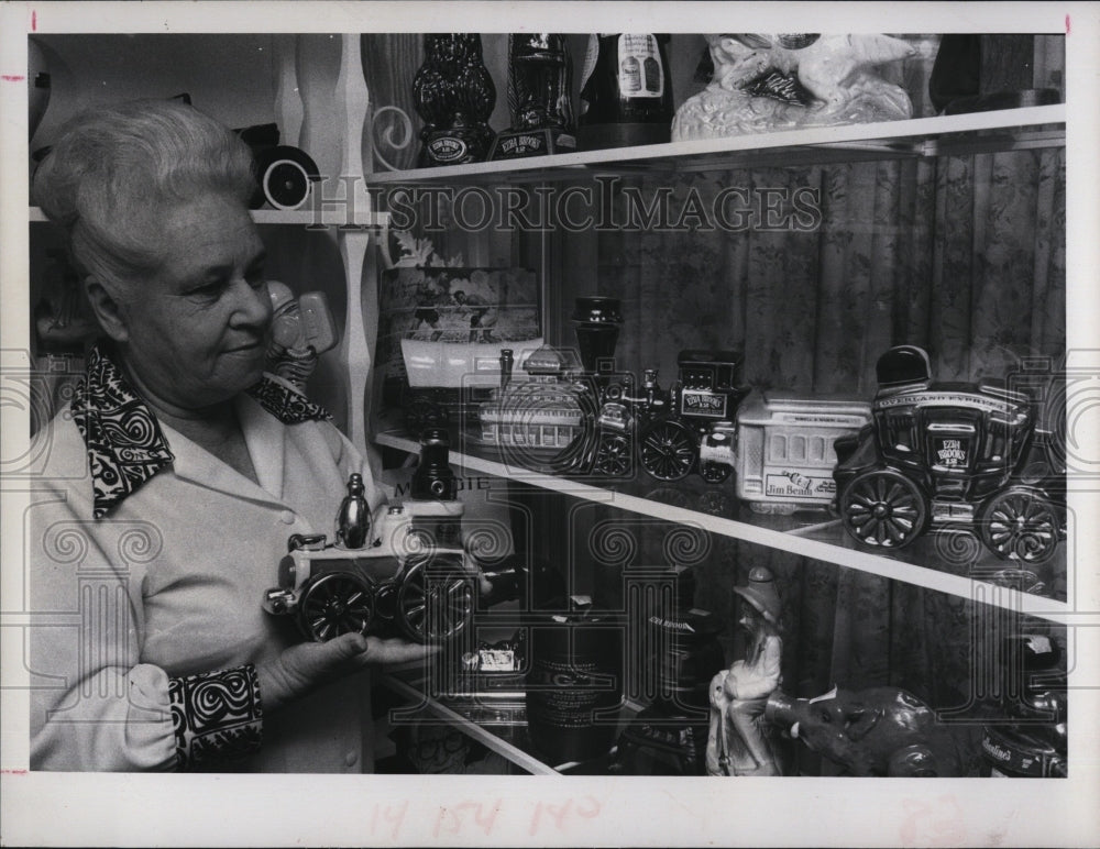 1972 Marjorie Roth Bottle Collector-Historic Images