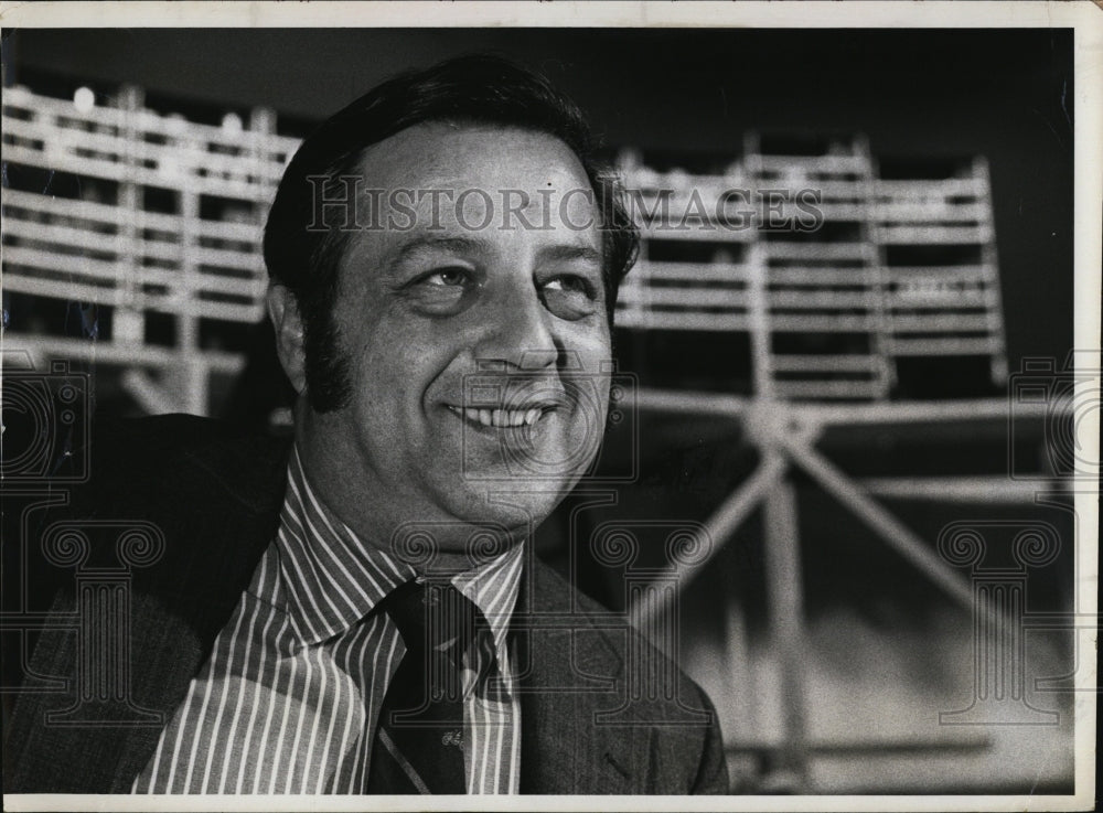 1972 CBS Election Coverage Man in Charge Robert Chandler-Historic Images