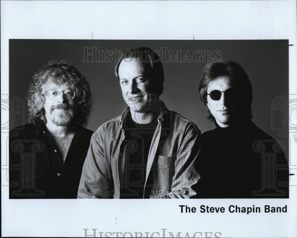 1992 Press Photo The Steve Chapin Band to perform - Historic Images