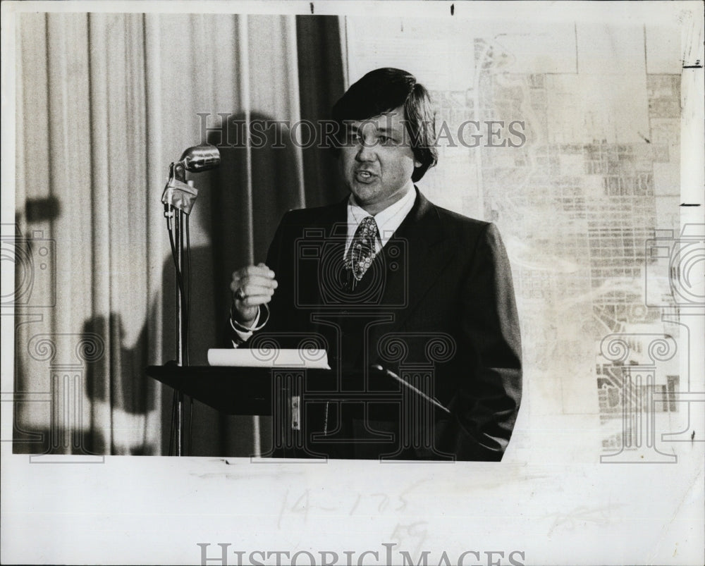 1971 Press Photo John Chancellor, City Council of Clearwater, Fla. - RSM07975 - Historic Images