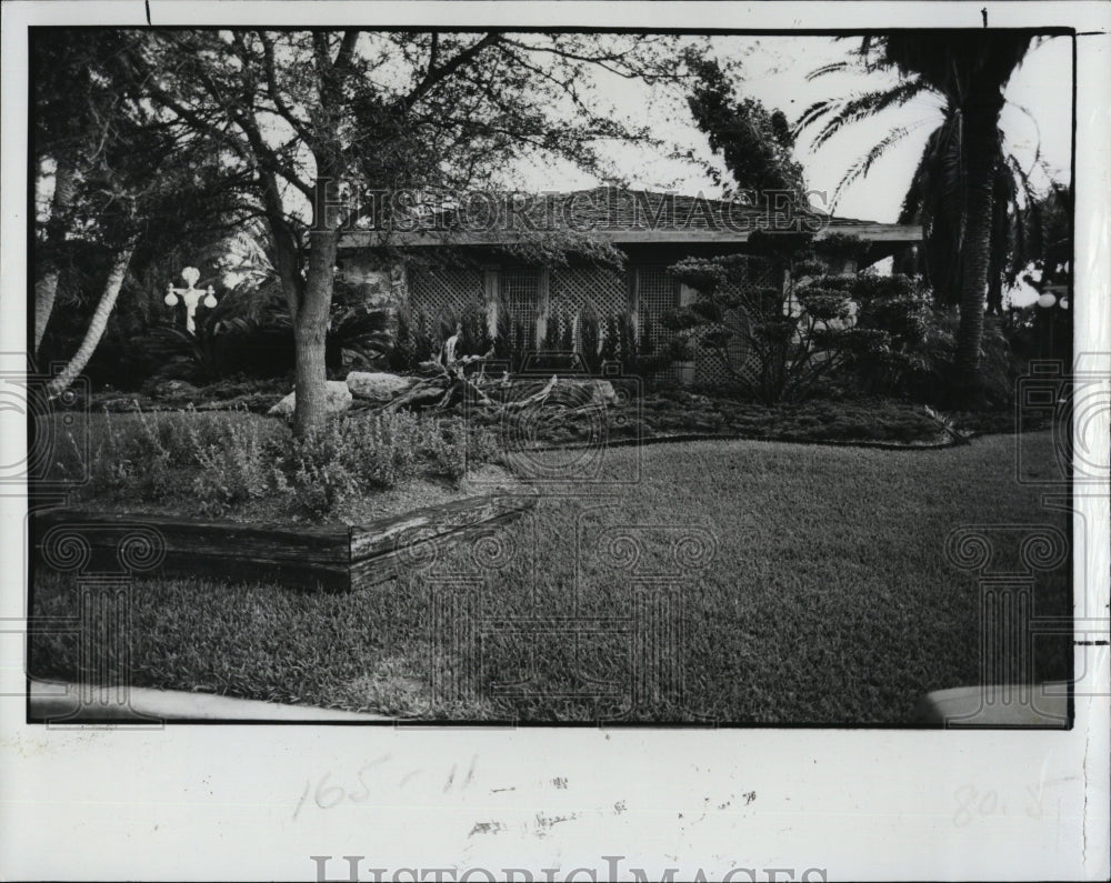 Exterior of Sea Wolf Restaurant - Historic Images