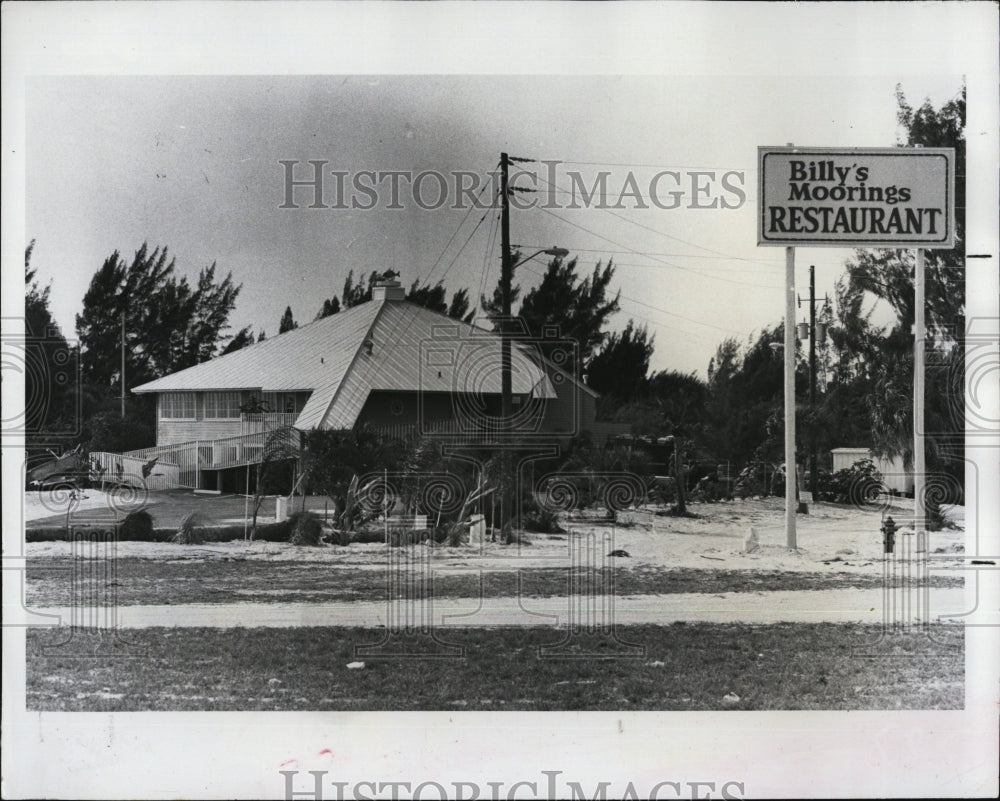 1982 Billy Mooring&#39;s  restaurant in St Petersburg, Fla. - Historic Images