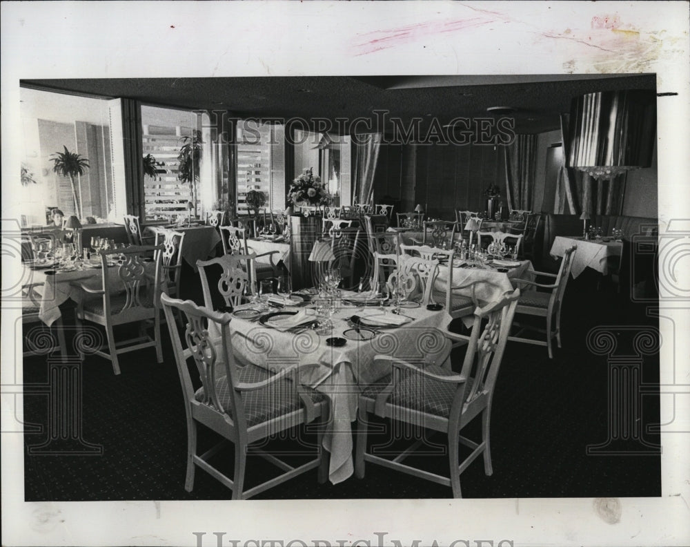1982 Press Photo Ashleys restaurant in St Petersburg , Fla. - Historic Images