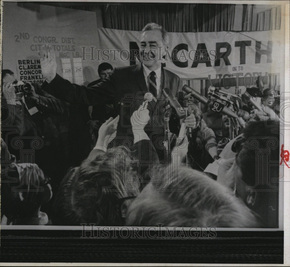 Press Photo Sen. Eugene McCarthy - RSM08351 - Historic Images