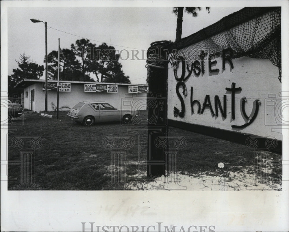 1978 The Oyster Shanty  - Historic Images