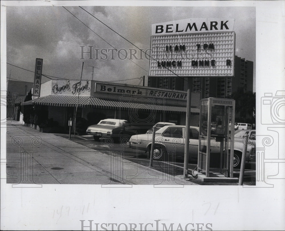 1978 Press Photo The Belmark Restaurant on First Avenue N. - RSM08381 - Historic Images