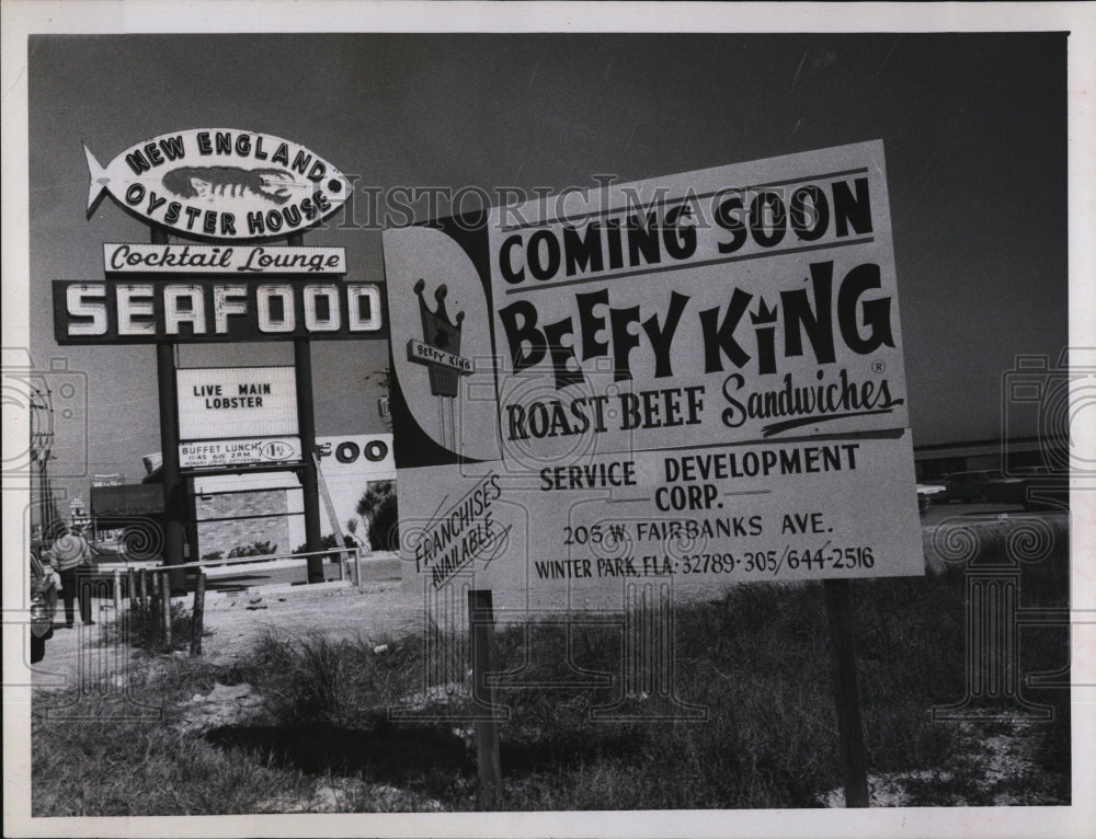 1969 Beefy King Restaurant is planned - Historic Images