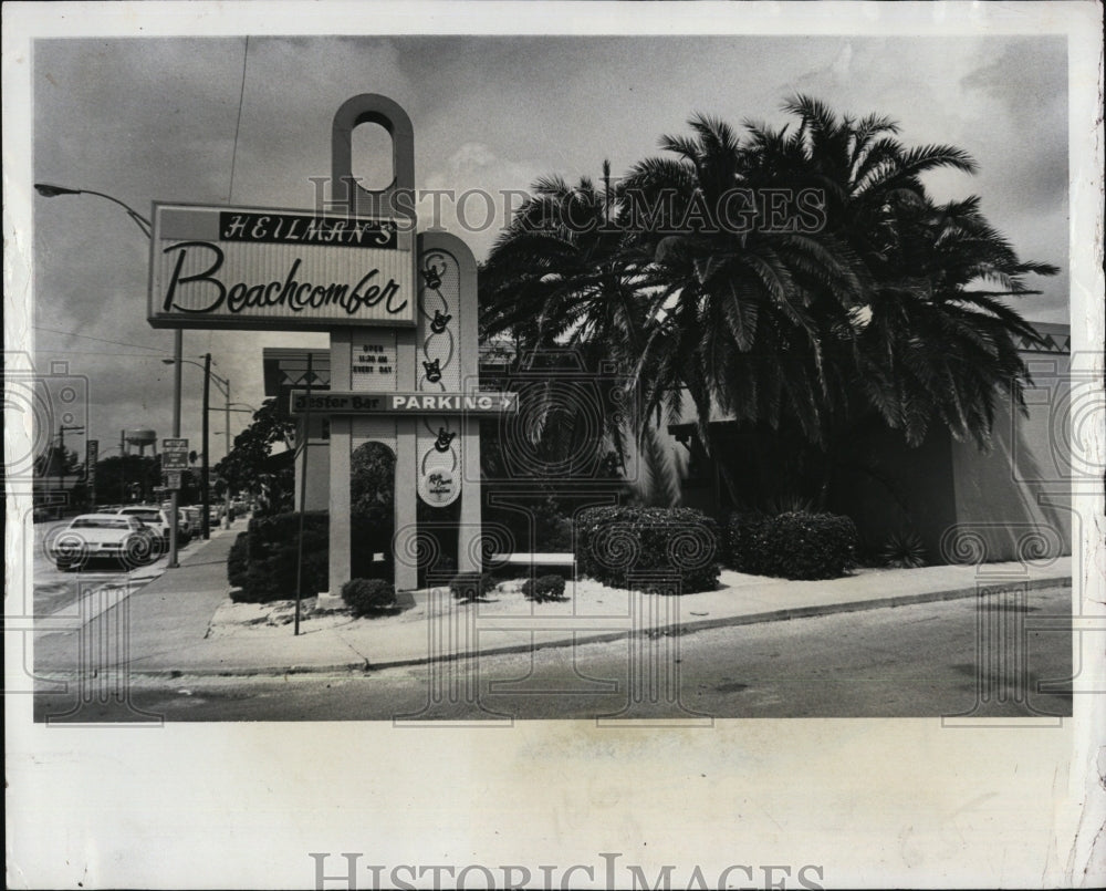 1979 Press Photo Heilman&#39;s Beachcomber Restaurant - RSM08427 - Historic Images