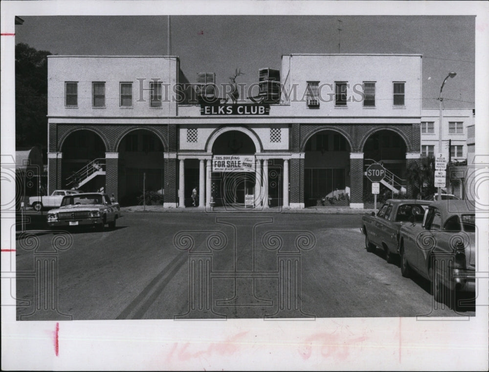 1967 Press Photo Elks Club, is a tax exemption in Pinellas Country. - RSM08485 - Historic Images