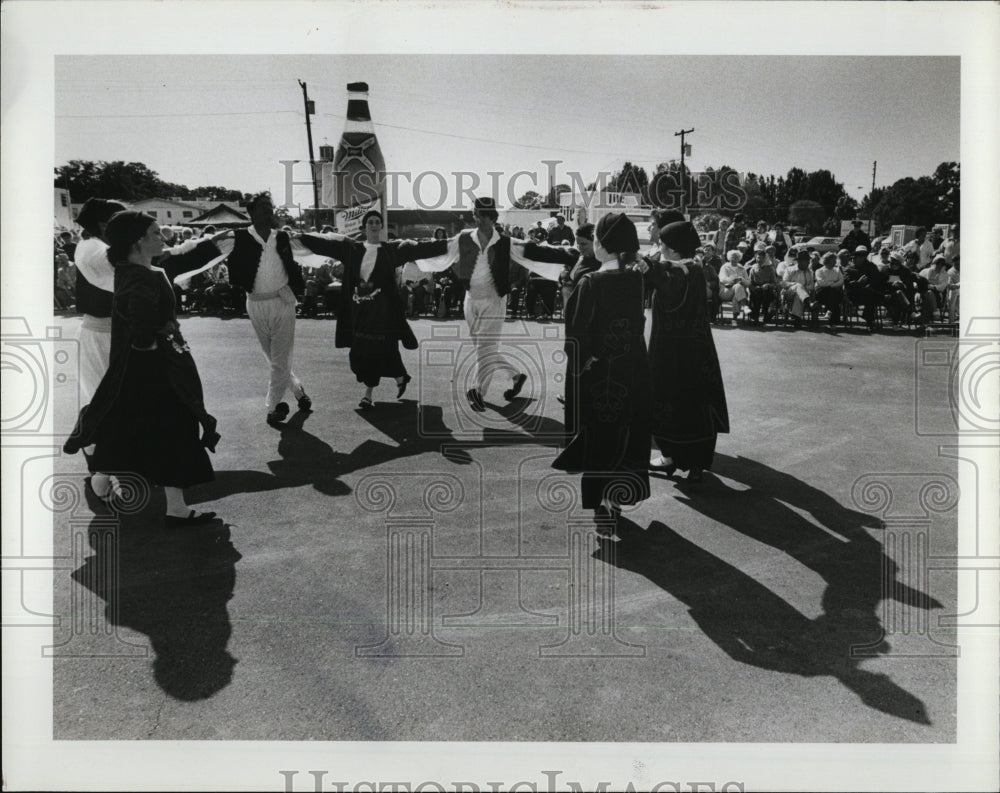 Press Photo Tarpon Spring Glendi Celebration - RSM08549 - Historic Images