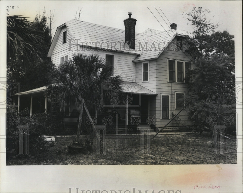 1965 Press Photo Albaugh Homestead - Historic Images