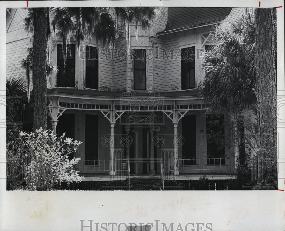 1976 Press Photo The Victorian Splendor of Tarpon Springs&#39; past - RSM08637 - Historic Images