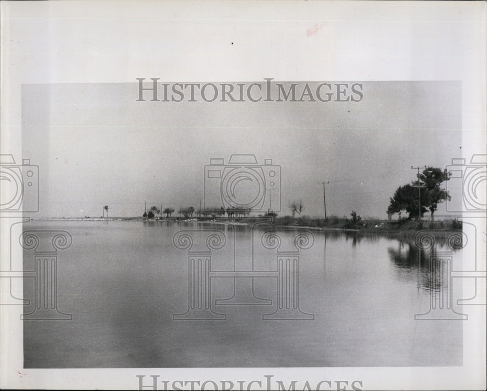 1964 Press Photo Tarpon Springs&#39; Pleasure Pier - RSM08681 - Historic Images