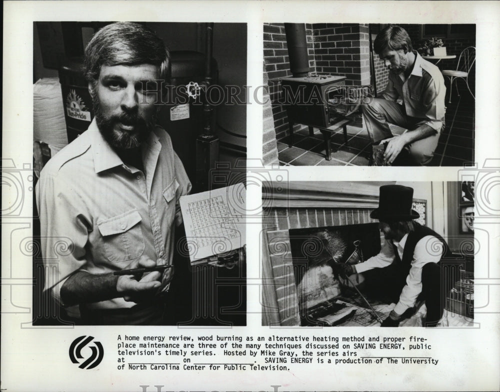 1985 Mike Gray Hosts "Saving Energy"-Historic Images