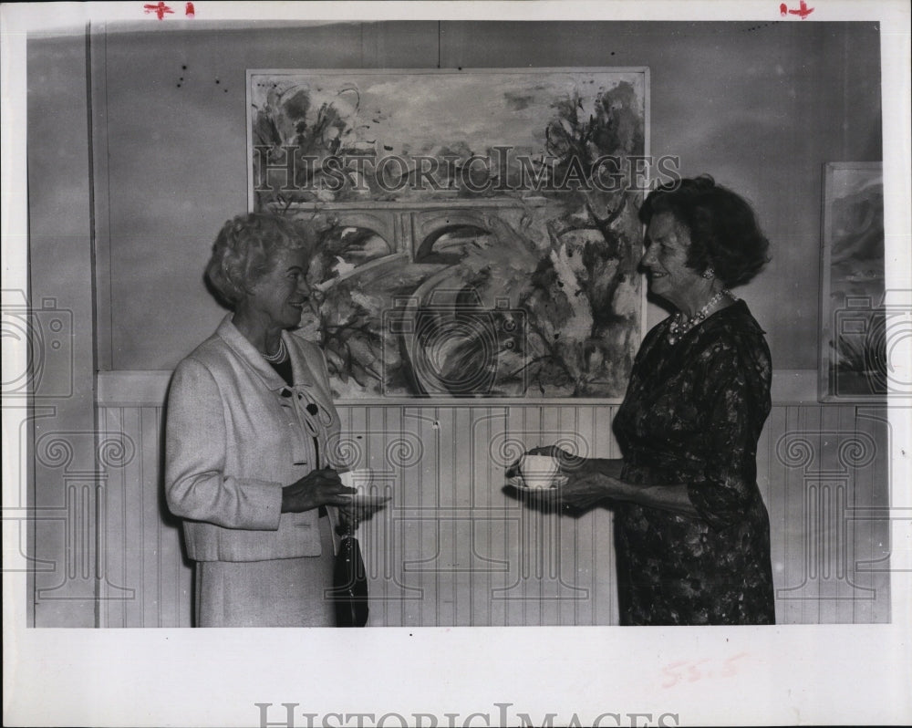 1965 Tarpon Springs Art Association Alida Conover Mrs. Earle Dawley - Historic Images