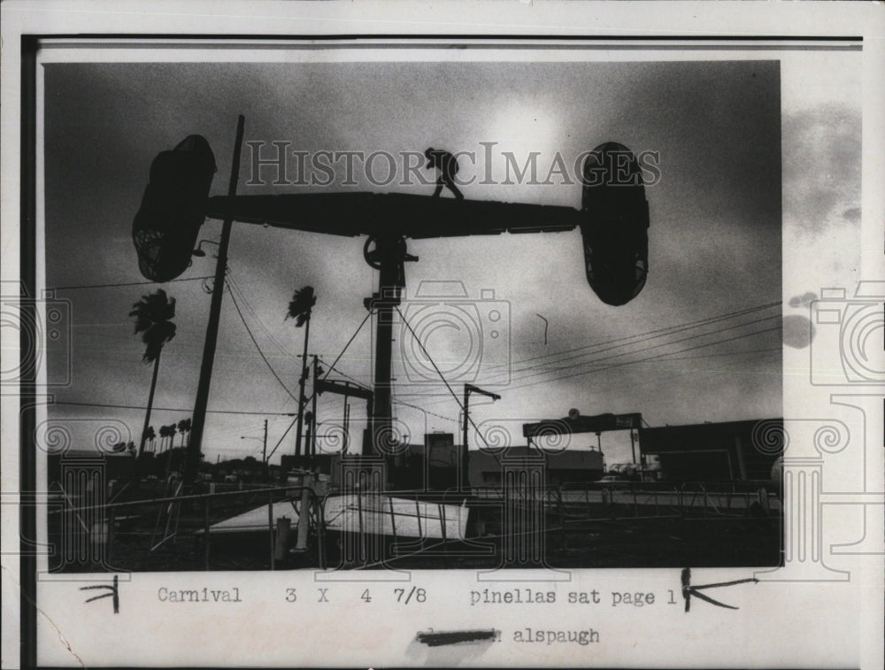 1973 Carnival in Pinellas County - Historic Images