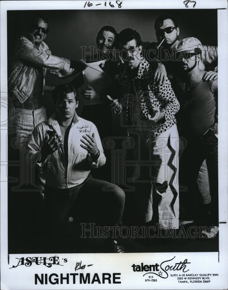 1978 Press Photo Band &quot;Asule&#39;s Nightmare for Talent of the South - RSM09073 - Historic Images